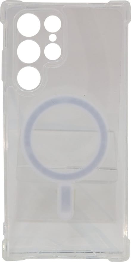 Geschikt Voor Samsung Clear Cover - Samsung Galaxy S22 Ultra - Transparant