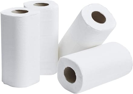 8 Rollen Keukenrol - 2-Laags Sterk en Absorbend Keukenpapier