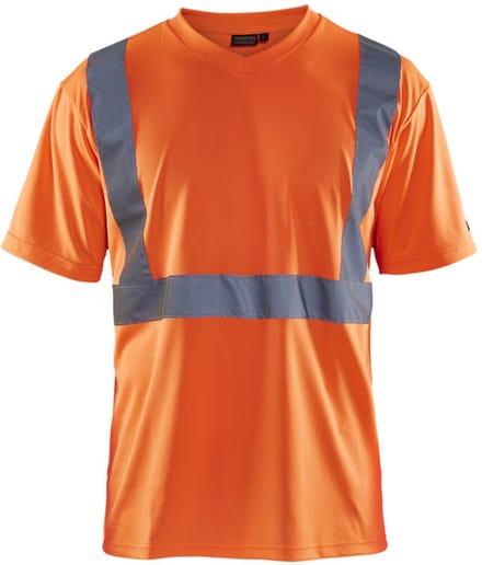 Blaklader T-Shirt High Vis 3313-1009 - High Vis Oranje - L