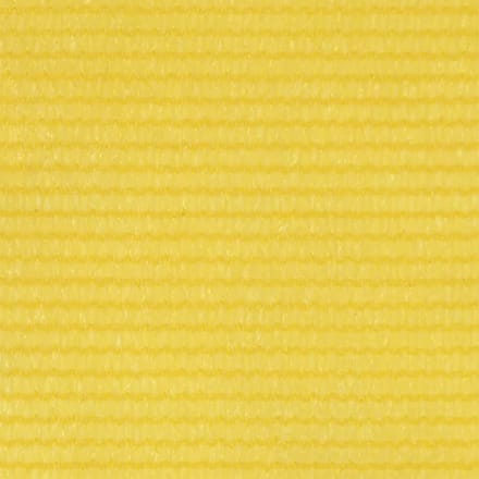 vidaXL - Balkonscherm - 90x600 - cm - HDPE - geel