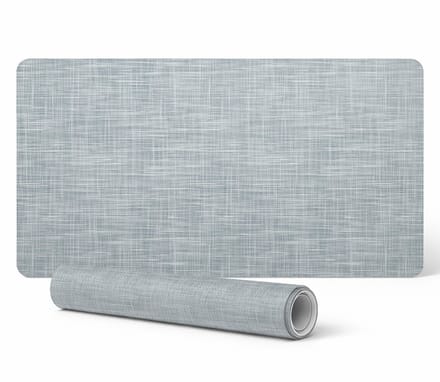 Antislip bureauonderlegger met grafische kruislijnen 100x50 cm