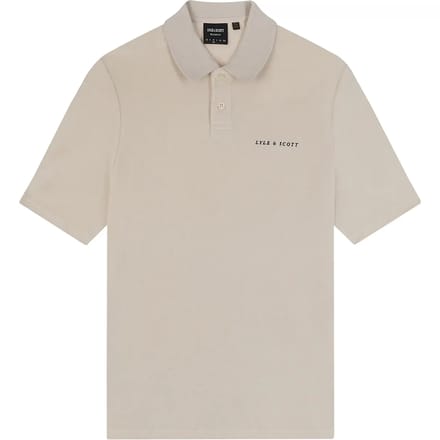 Fleece polo Lyle & Scott