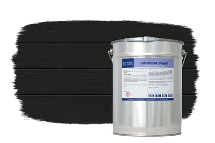 Wixx Houtcoat Zwart - 2.5L - Zwart