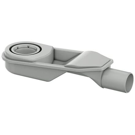 ACO ShowerDrain M afvoer DN40 1,5Grad 0,5l/s WS25 kunststof PP, 9010.81.22