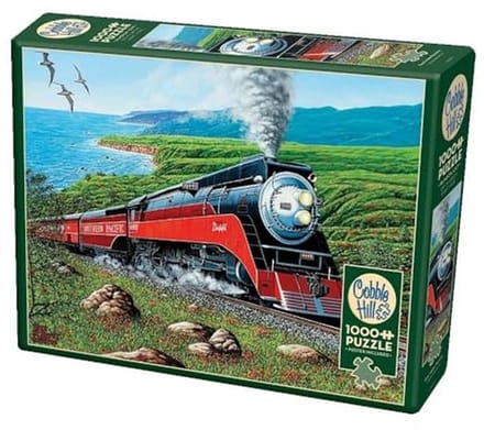 1000 Delen Puzzel - Southern Pacific Landschap