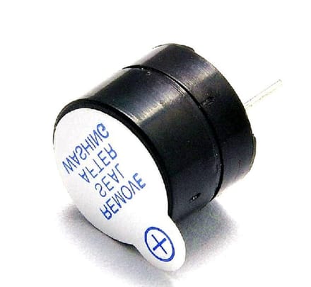 Actieve Zoemer - Alarm Geluid - Signaal Geluid - 5 Volt Werking - 100 Stuks - Zwart