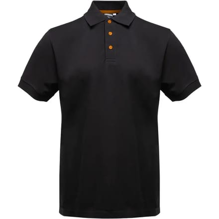 Polo met contrasterende knopen Pen Duick