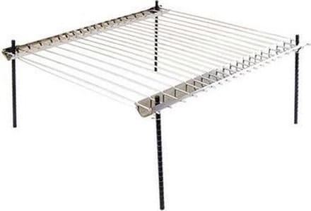 Grilliput quattro Minigrill houtskoolgrill zilver