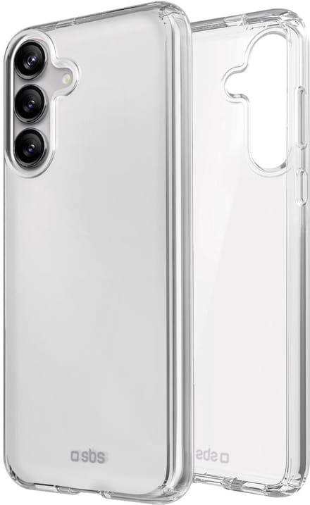 sbs mobile Cover Samsung Galaxy S25 FE Transparant Stootbestendig