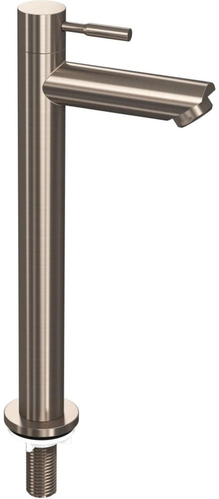 INK - Fonteinkraan Koudwater Staand Hoog Model - Br. Nickel