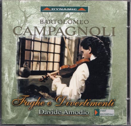David Amodio - Campagnoli: Fughe E Divertimenti (2 CD)