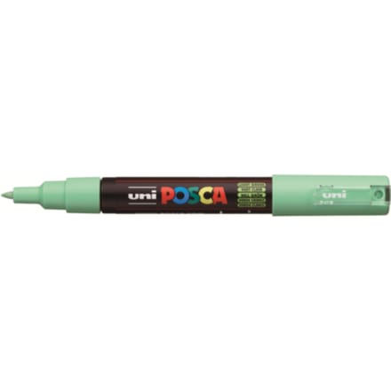 Posca marker met conische punt schrijfdikte extra-fijn lichtgroen