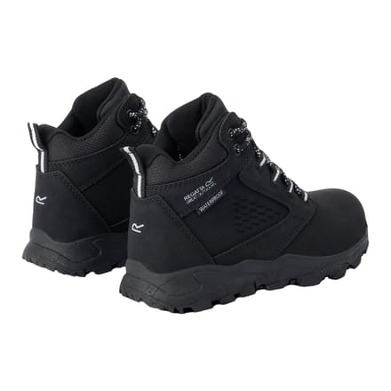 Regatta Amble wandelschoenen voor kinderen (Zwart)