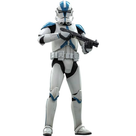 Hot Toys 1:6 Scale Star Wars 501st Legion Clone Trooper Statue