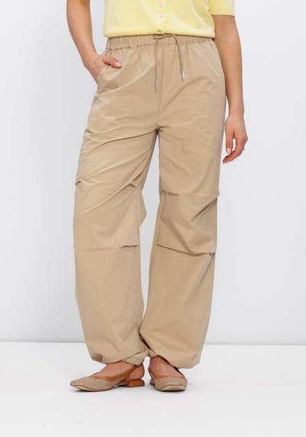 Moves Mandimu Pant 4627 Broeken Dames - Zand - Maat 38