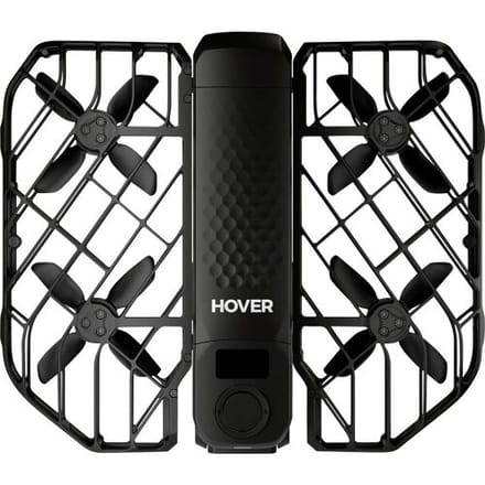 Hoverair X1 PRO Combo SP06H072 Drone (quadrocopter) Luchtfotografie Zwart