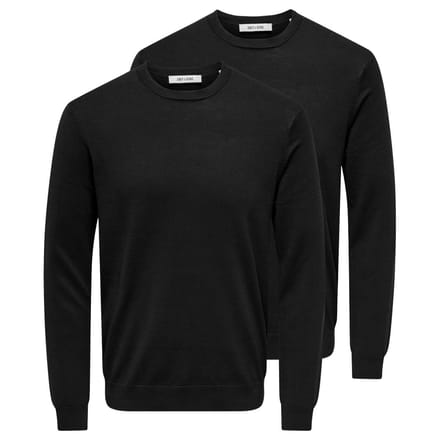 Only & Sons Heren trui 2 pack Wyler