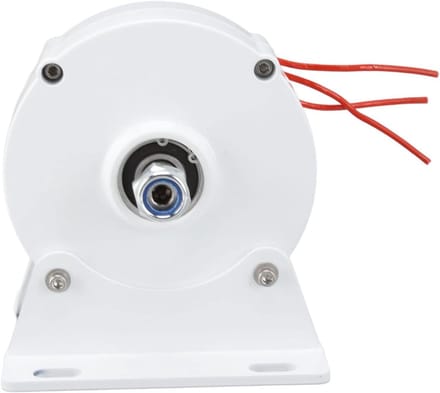 Krachtige 200W Driefasige Alternator voor Windturbines - Permanent Magnet Generator voor Verticale en Horizontale Toepassingen (12V)
