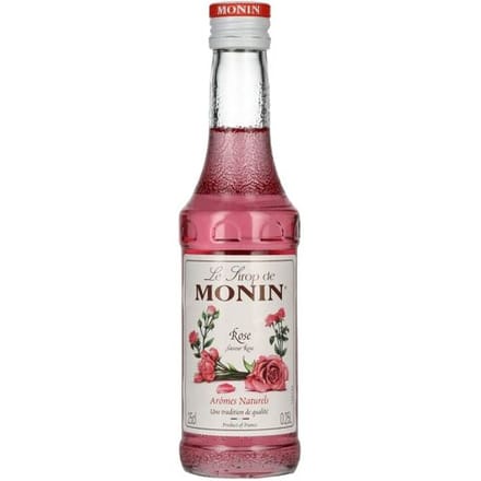 Le Sirop de Monin ROSE 0,25l