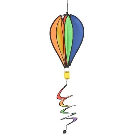 Hot Wheels luchtballon windvanger - 43 x 30 x 50 cm, meerkleurig