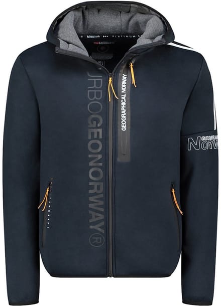 Geographical Norway Freestyle Vest Met Capuchon En Rits - M