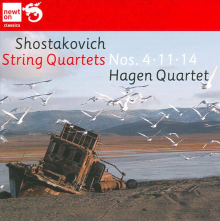 Hagen Quartet - Shostakovich; String Quartets Nos. (CD)