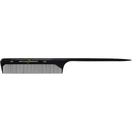 Hercules Sägemann Handvat kammen Handgreepkam model 186-533 Puntkammen Dames