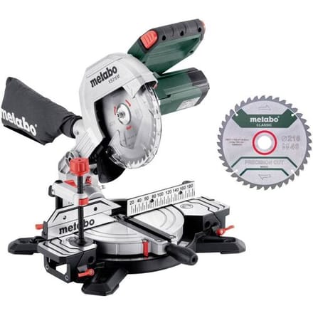 Metabo 610216900 Kapzaag 1100 W 216 mm 30 mm