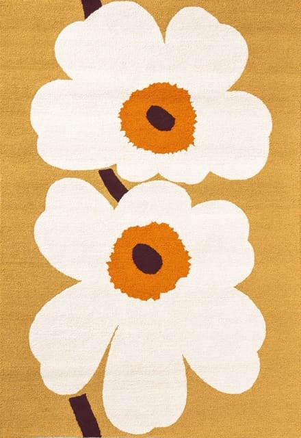 Marimekko Unikko Anniversary Honey 433001 - 200 x 280 cm