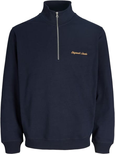 JACK&JONES - JORNORREBRO EMB SWEAT HIGH NECK NOOS - Heren - Sweaters