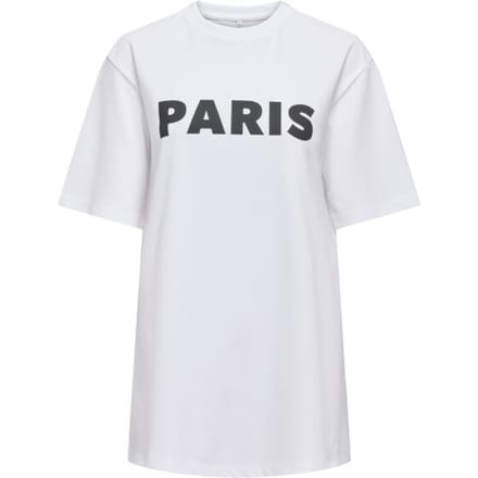 Only Onlsuperior s/s o-neck long top jrs