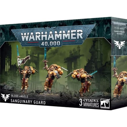 Bordspellen Games Workshop Warhammer 40k - Blood Angels Garde Sanguinienne
