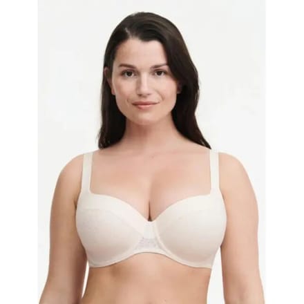 Chantelle - Norah - T-Shirt BH - Bedekkend - Soft Feel - TALC