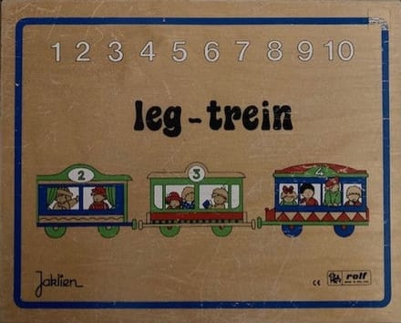 Rolf leg-trein