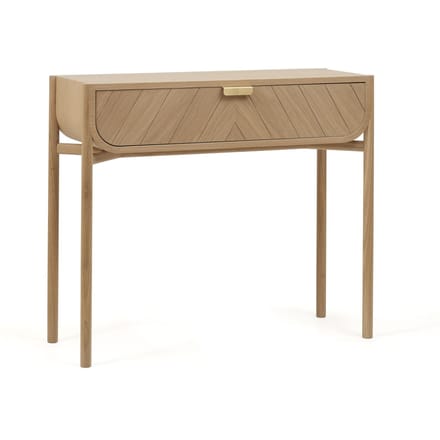Harto - Marius make-up-commode - Eiken - beige