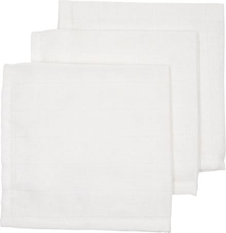 BD Collection Monddoek Wit 3-Pack