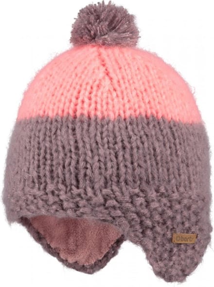Kyra Earflap pink barts