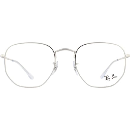 Ray-banbril RB6448 Hexagonal 2501 Silver 54mm