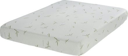 Koudschuim Matras Kindermatras 160x70x12 cm - Bamboo Tijk - Wit
