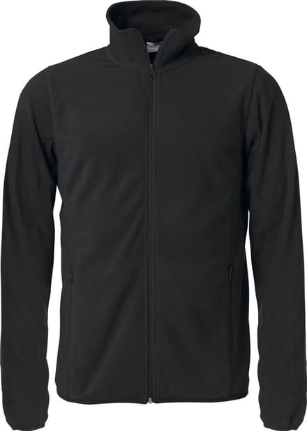 Clique Basic Micro Fleece Jacket 23914 Zwart - Maat M