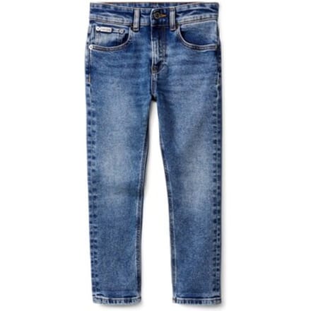 Jeans Calvin Klein Dad Washed Blue Cf - Streetwear - Kind