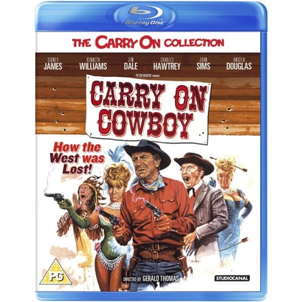 Carry on Cowboy [Blu-Ray]