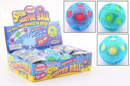 12 spons spetter waterbal 29564