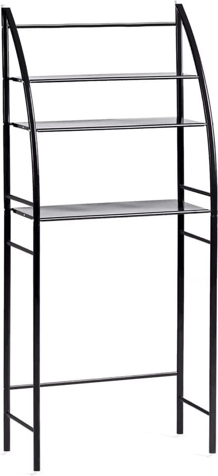 Wasmachine Ombouw - Zwart - Universeel - Wasmachine Organizer - Wasmachine Kast