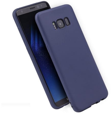 Beline Candy Serie - Telefoonhoesje - Xiaomi Note 6 Pro - Blauw - Silicone
