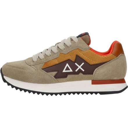 SUN68 Niki Crazy Winter Sneakers Laag - beige - Maat 40