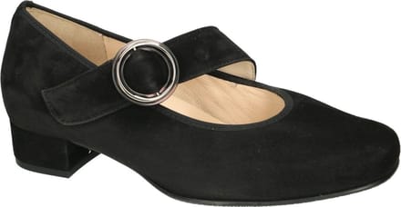 Hassia -Dames - zwart - pumps & hakschoenen - maat 37