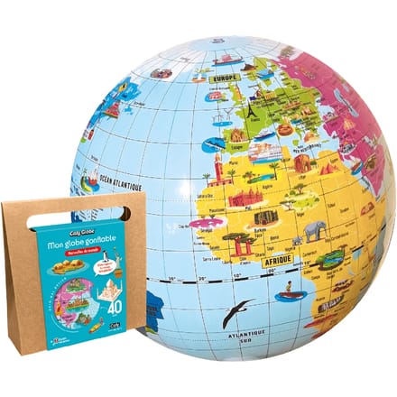 Wereldbol Caly Merveilles du monde