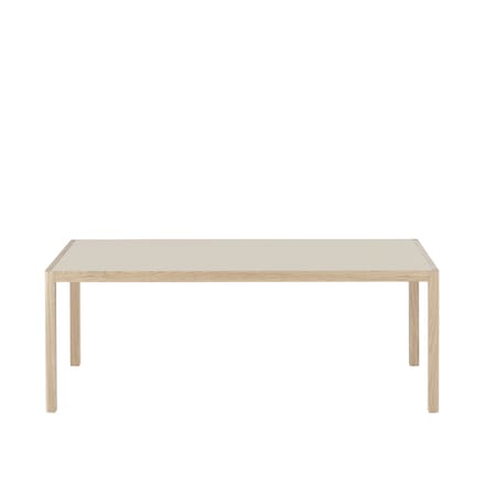 Muuto Workshop Tafel - grijs - L
