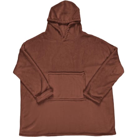 Casa di Elturo Flanellen fleece oversized hoodie plaid - one size